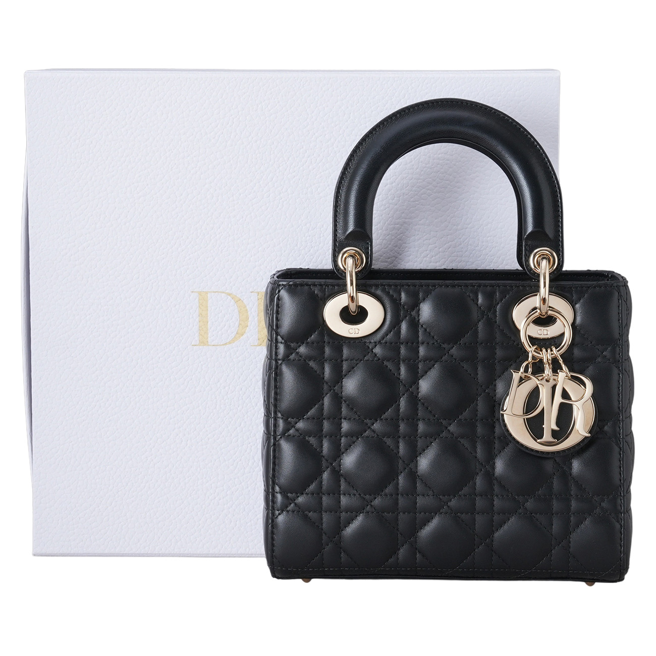 CHRISTIAN DIOR(USED)디올 레이디디올 스몰